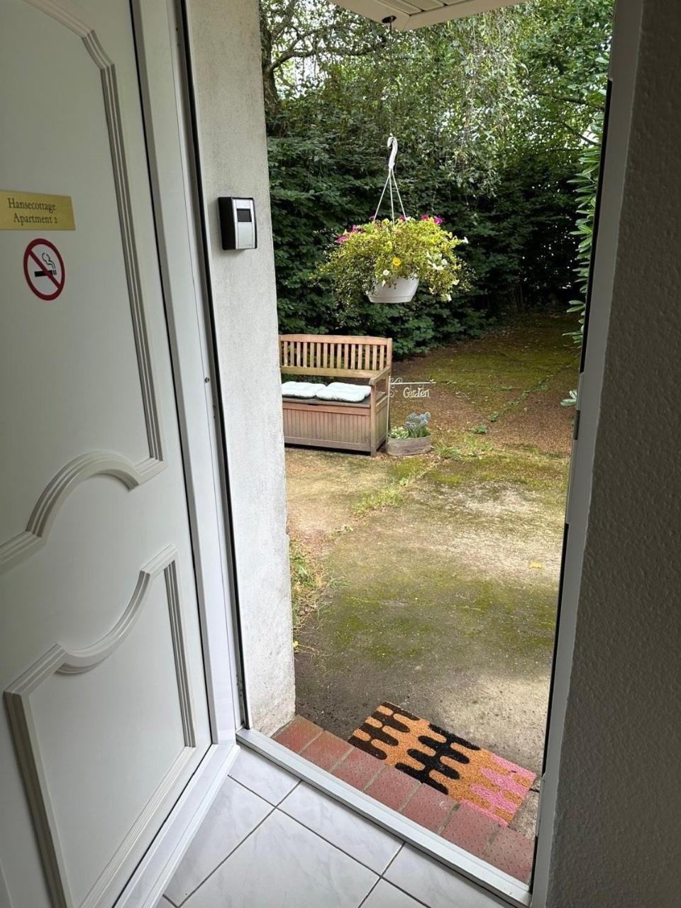 Hansecottage Stockelsdorf Exterior foto